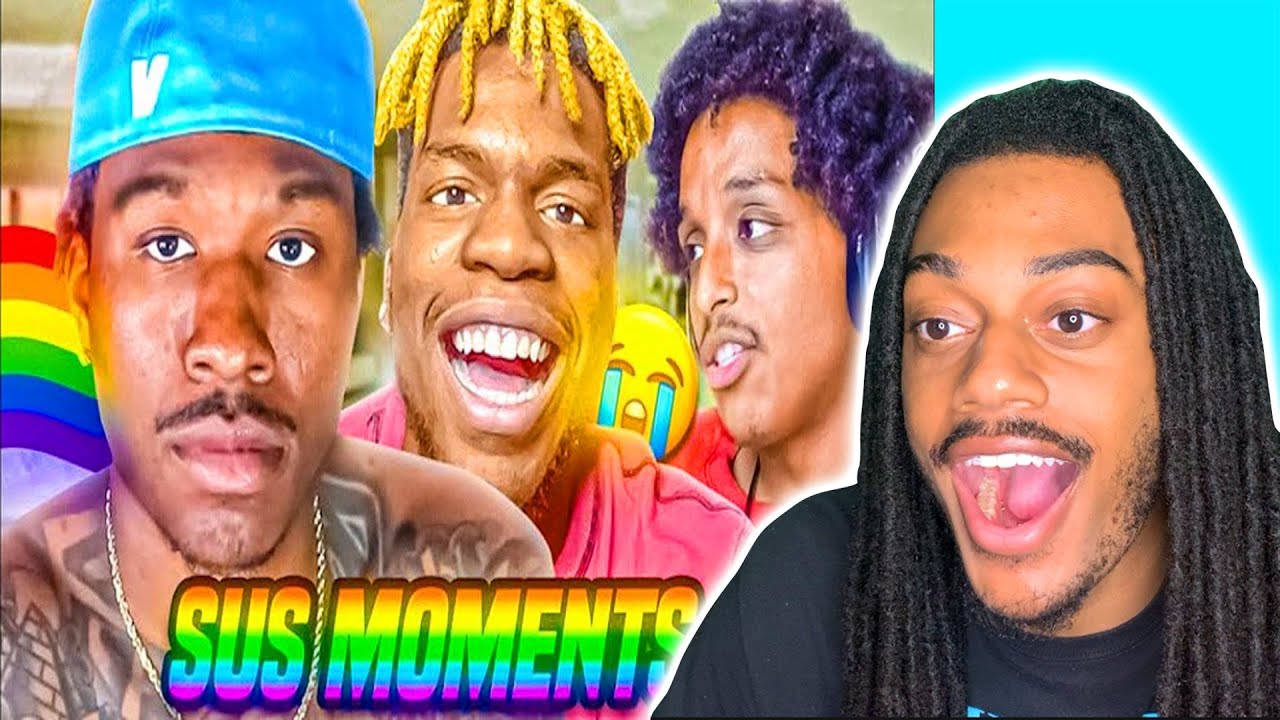 Sus Rapper Reaction AMP Most Sus Moments #3 REACTION! - YouTube