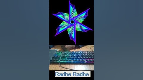 Create star design using python code now! #coding #viralshort #python