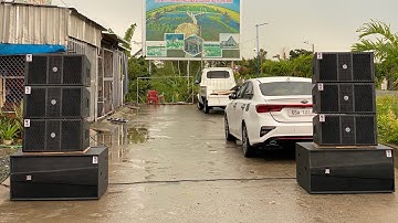 Bàn giao bộ âm array cho anh khách chịu chơi ở lán biển đồng tháp LH 0397637199