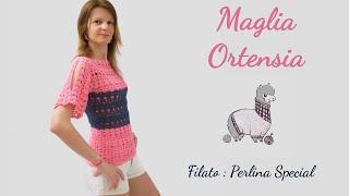 Maglia Ortensia