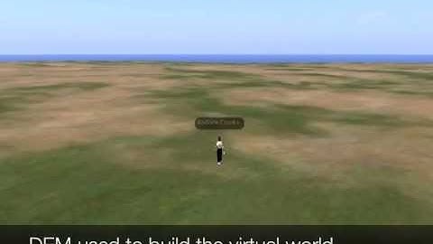 Example of a DEM in OpenSim