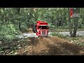 ETS2 1.37 Southern region 8.0 Via the forest gravel road [RUS] Krasnodar - Khadyzhensk | 1440p