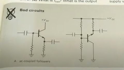 #1548 Bad Circuits from the Art of Electronics