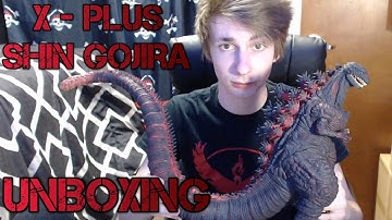 X-PLUS SHIN GODZILLA UNBOXING AND FIRST IMPRESSIONS
