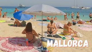 Beach walk | Playa de Illetes | Mallorca, Spain | Summer 2023