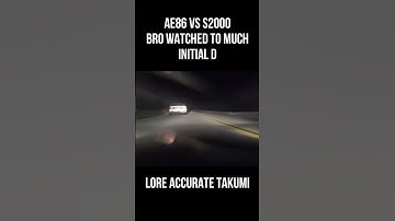 S2000 vs AE86 – Real Touge Run 🏎️💨 | Initial D Vibes #projectmiata #s2000 #ae86 #initiald #cartok