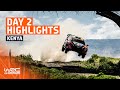 Day 2 Highlights | WRC Safari Rally Kenya 2024