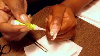 I Fixed My Broken Nail Using Toilet Paper & Glue 😱