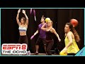 ESPN 8 "The Ocho" IN REAL LIFE! Dodgeball, Juggling, Rock Paper Scissors, and more!