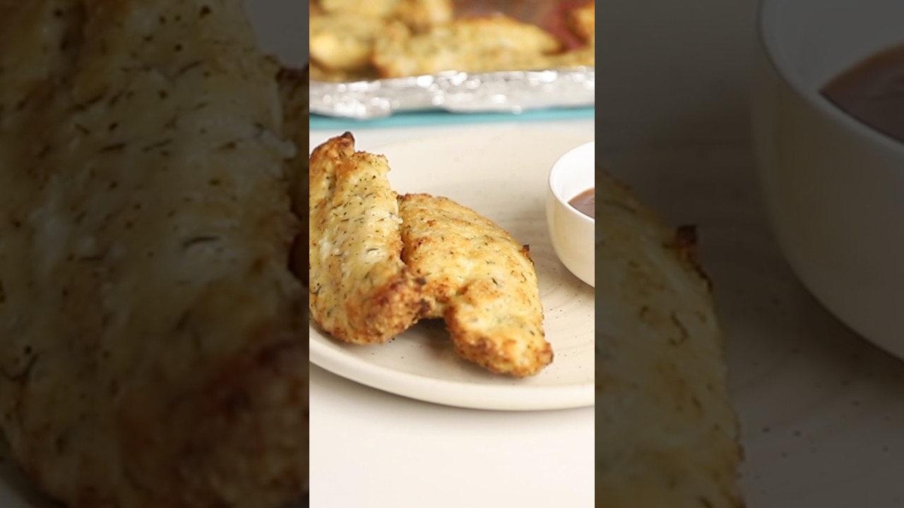 Keto Chicken Tenders - Recipe down below!