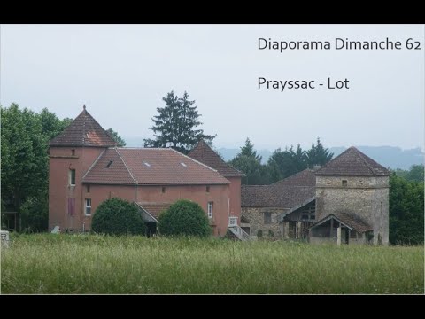 Prayssac Lot diaporama 30 photos centre & campagne, sentiers cromlechs dolmens gariottes circuits