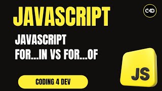 JavaScript for...in vs for...of 🔍 | Key Differences &amp; Use Cases Explained