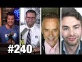 #240 ADAM RUINS HUMOR! Jordan Peterson, Gavin McInnes and Paul Joseph Watson | Louder With Crowder