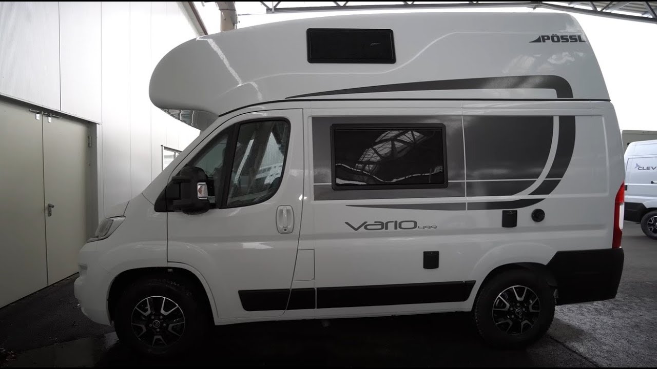🚐 Possl Vario 499: The Campervan I Almost Married! Campervan Goals? Try the Possl Vario 499 🚐