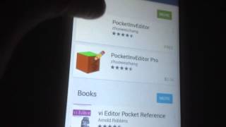 How to use the pocket inv editor screenshot 5