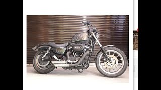 【ハーレーダビッドソン　スポーツスター】クラッチワイヤーOリング交換