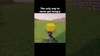 There Only One Way To Never Getting Hungry