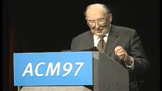 Maurice Wilkes - The impediments to technological advancement imposed by the laws of physics