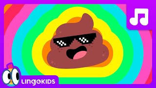 THE POO SONG 💩🎶 Potty Training Song for kids | Lingokids