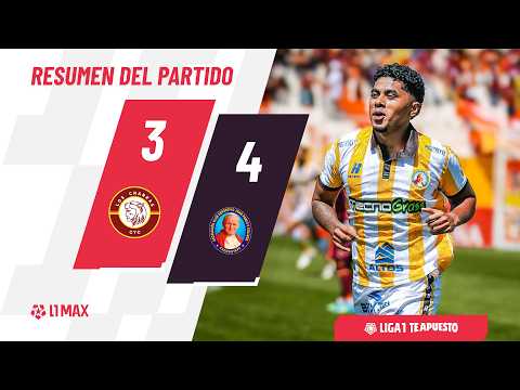 Los Chankas 3-4 Juan Pablo II - Game Highlights | Best Moments | All Goals | #Liga12026