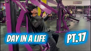 Day In A Life Of A 16Yo In High-School Trying To Get Shredded Pt.17