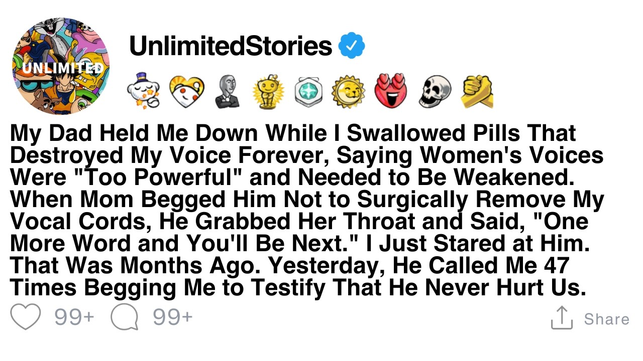 I Haven’t Spoken a Word in 20 Years. [FULL STORY]