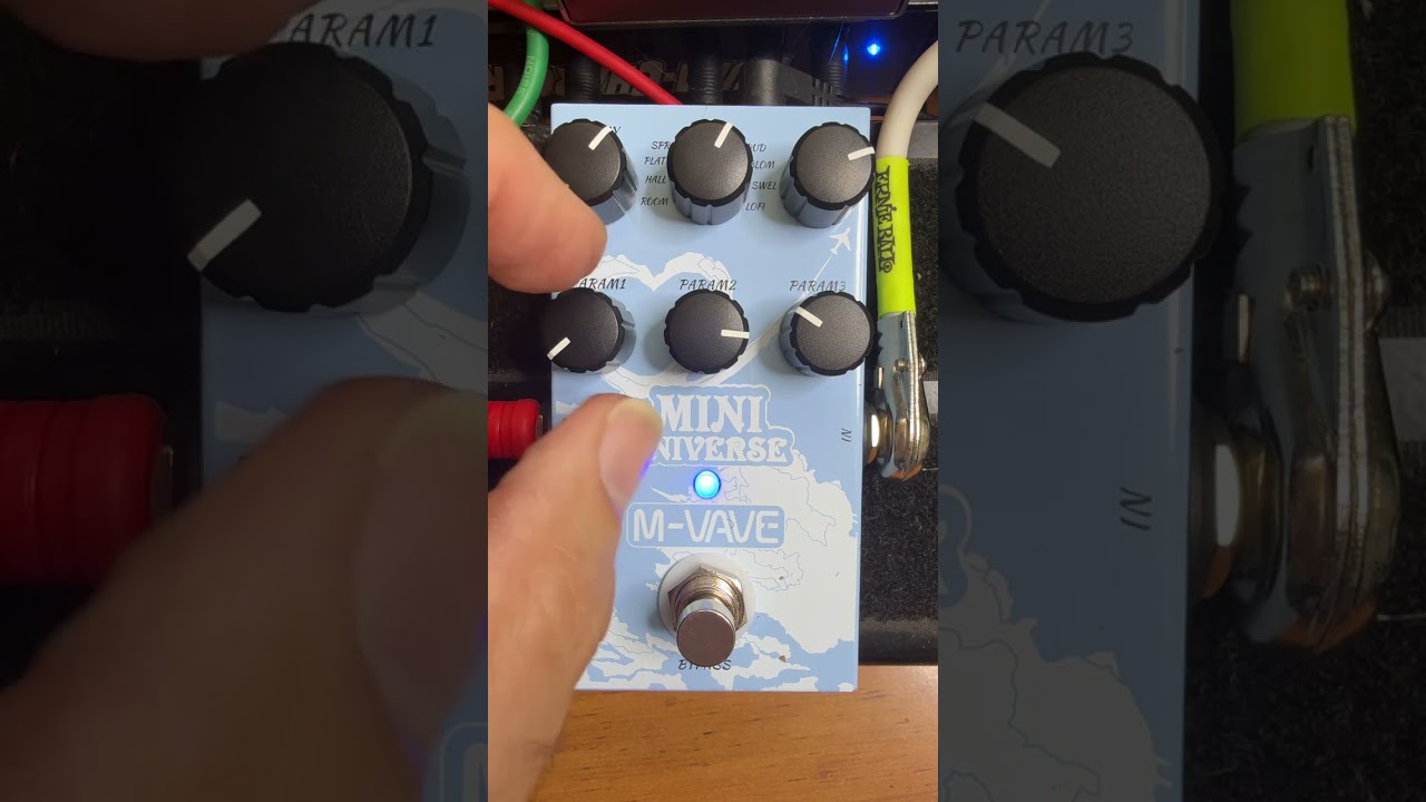 Mini Universe M-Vave Pedal Review - YouTube