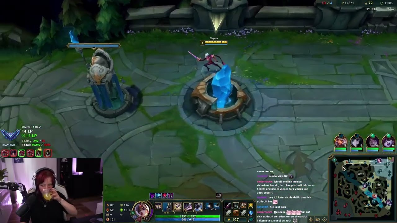 Edith Harley Lydia Maritza Mariam Annabella Anastasia