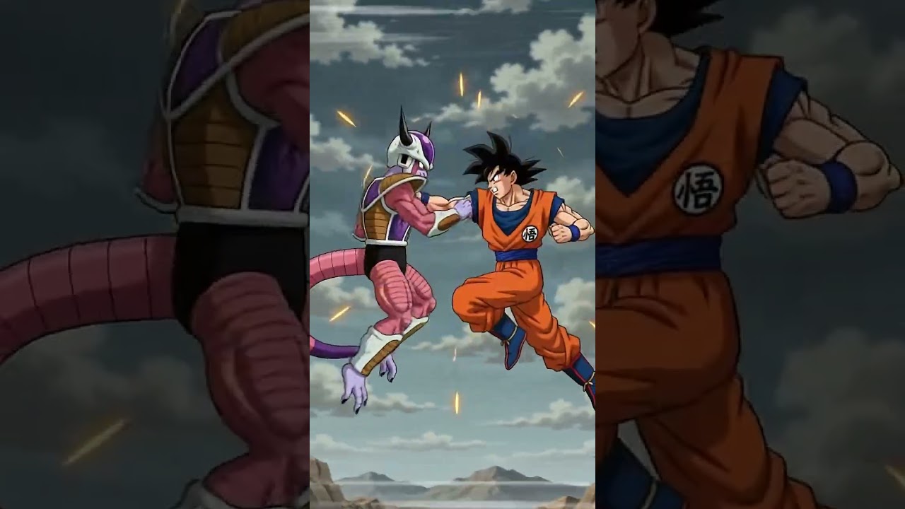 Goku Fights an Arrancar (It's Just Frieza) | Dragon Ball vs Bleach