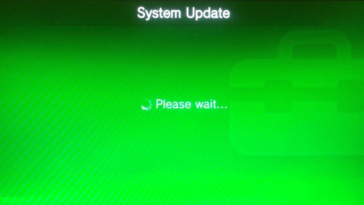 [PS Vita] System Update