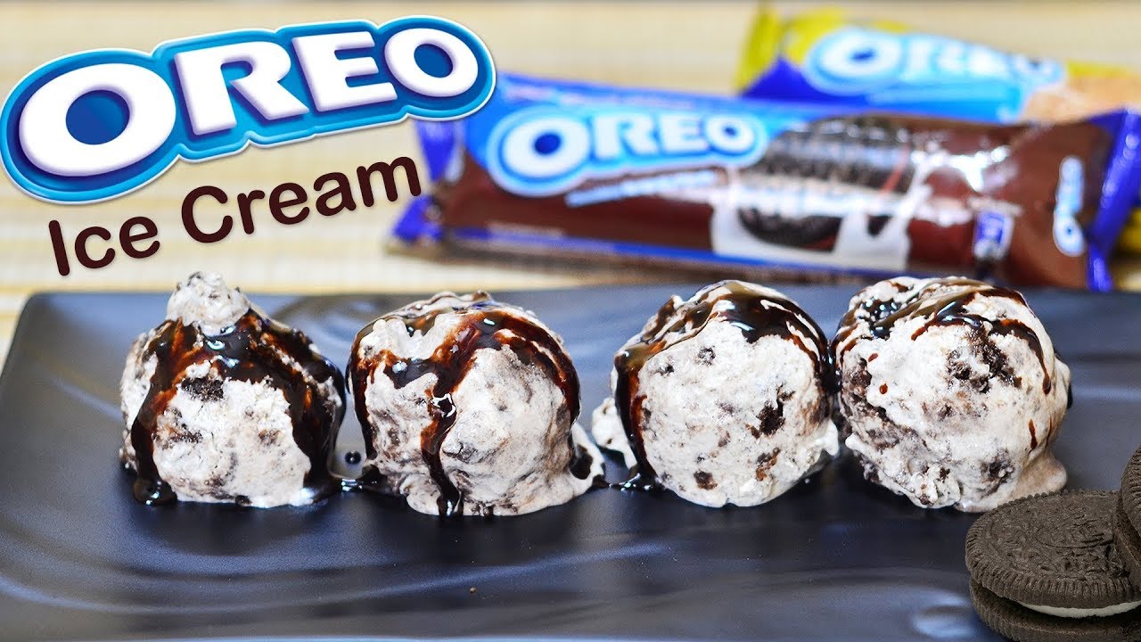 How to make Oreo Ice cream at home (only 3 Ingredients) | Taste Unfold