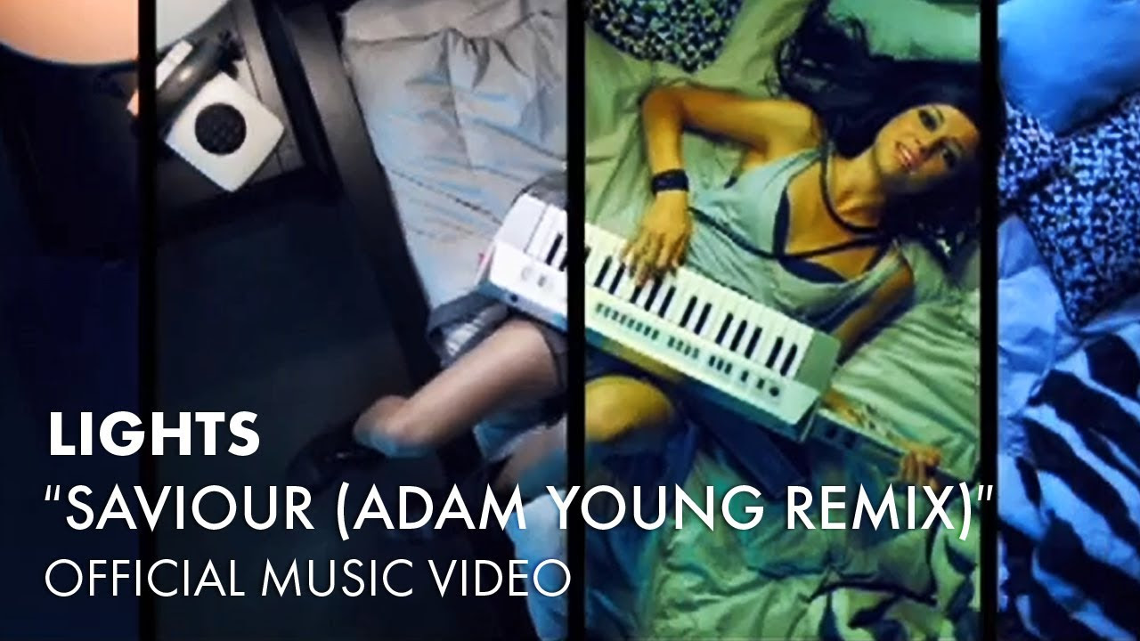 Lights   Saviour Adam Young Remix Official Music Video