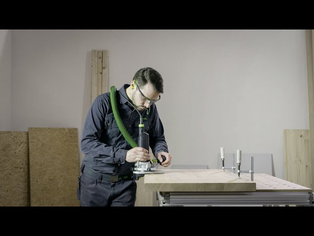 Affleureuse modulaire | MFK 700 - Festool
