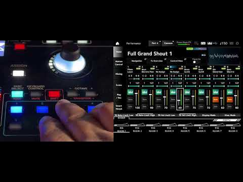 MONTAGE M Gospel Sound Pack click-track suites sneak peek