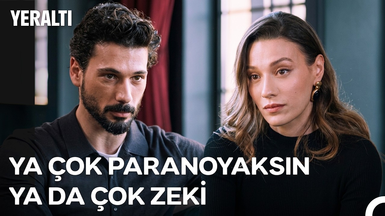 Merdan ve Hülya İlişkisi Ortaya Çıktı! - Yeraltı 6. Bölüm