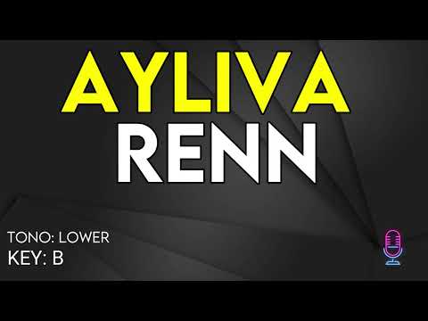 AYLIVA - Renn - Karaoke Instrumental - Lower