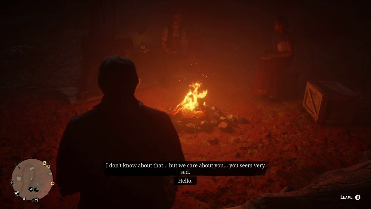 Late night Camp Conversations 😬 - Red Dead Redemption 2 - YouTube