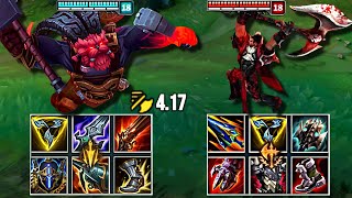 Attack Speed Ornn Vs Darius Full Build Fights Best Moments