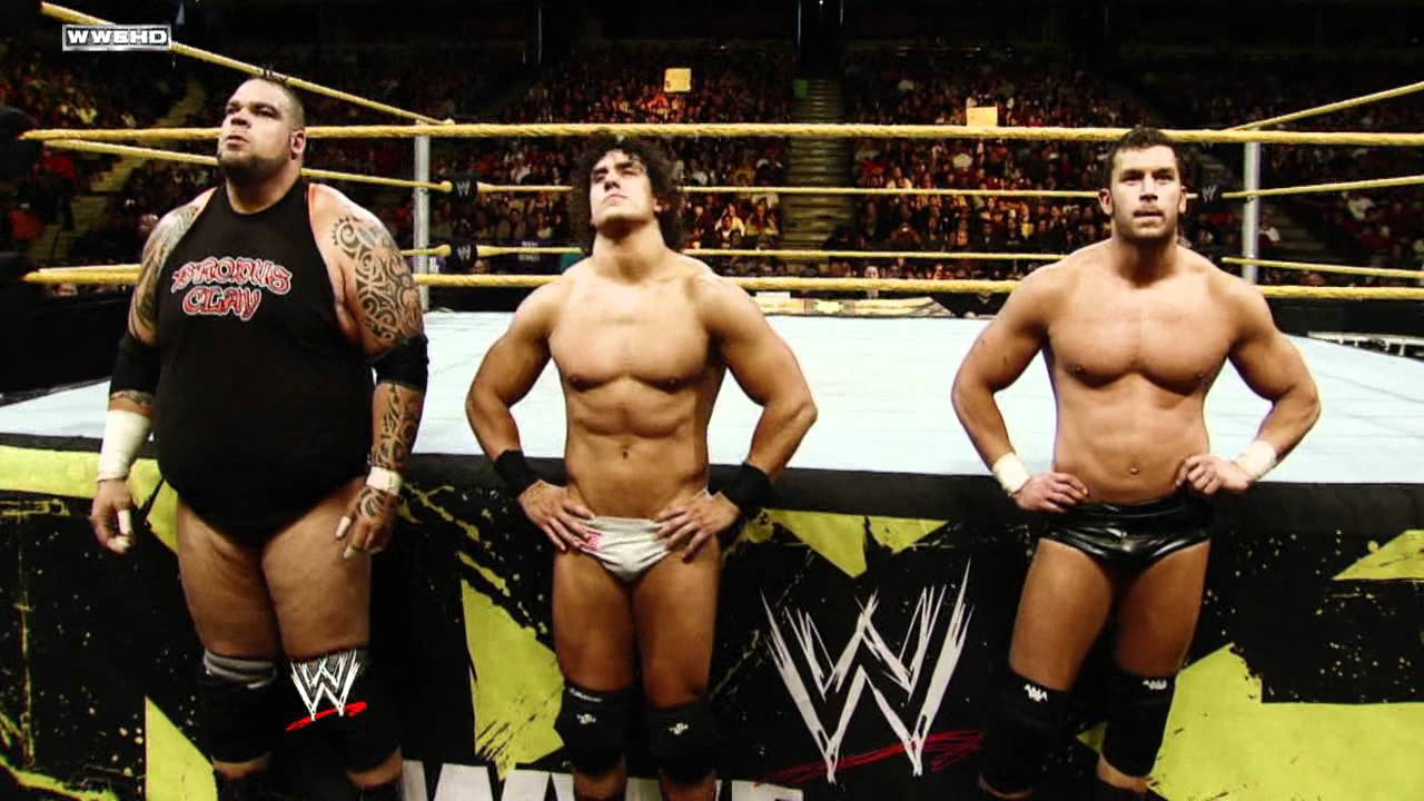 WWE NXT: Meet NXT Rookie Derrick Bateman - YouTube