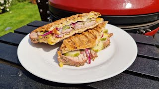 "Rychlovka na grilu", kterou příjemně překvapíte: Kubánské panini