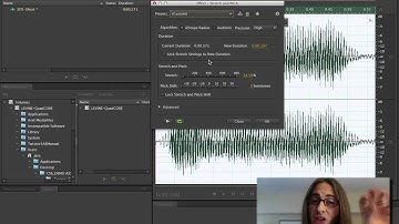 How To Create Pitch Bend/Pitch Shift Effects in Adobe Audition CS6