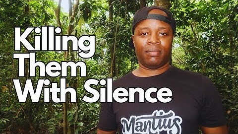 The Silent Killer: How Your Silence Harms Your Enemies