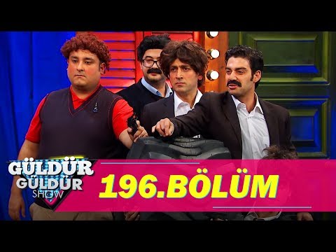 Güldür Güldür Show 196.Bölüm (Tek Parça Full HD)