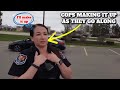 Cops Get Schooled On The Law
