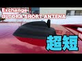 【ULTORA SHORT ANTENA】BMW MINI JCW