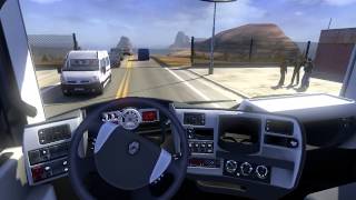Euro Truck Simulator 2 Çöl Macerası 1