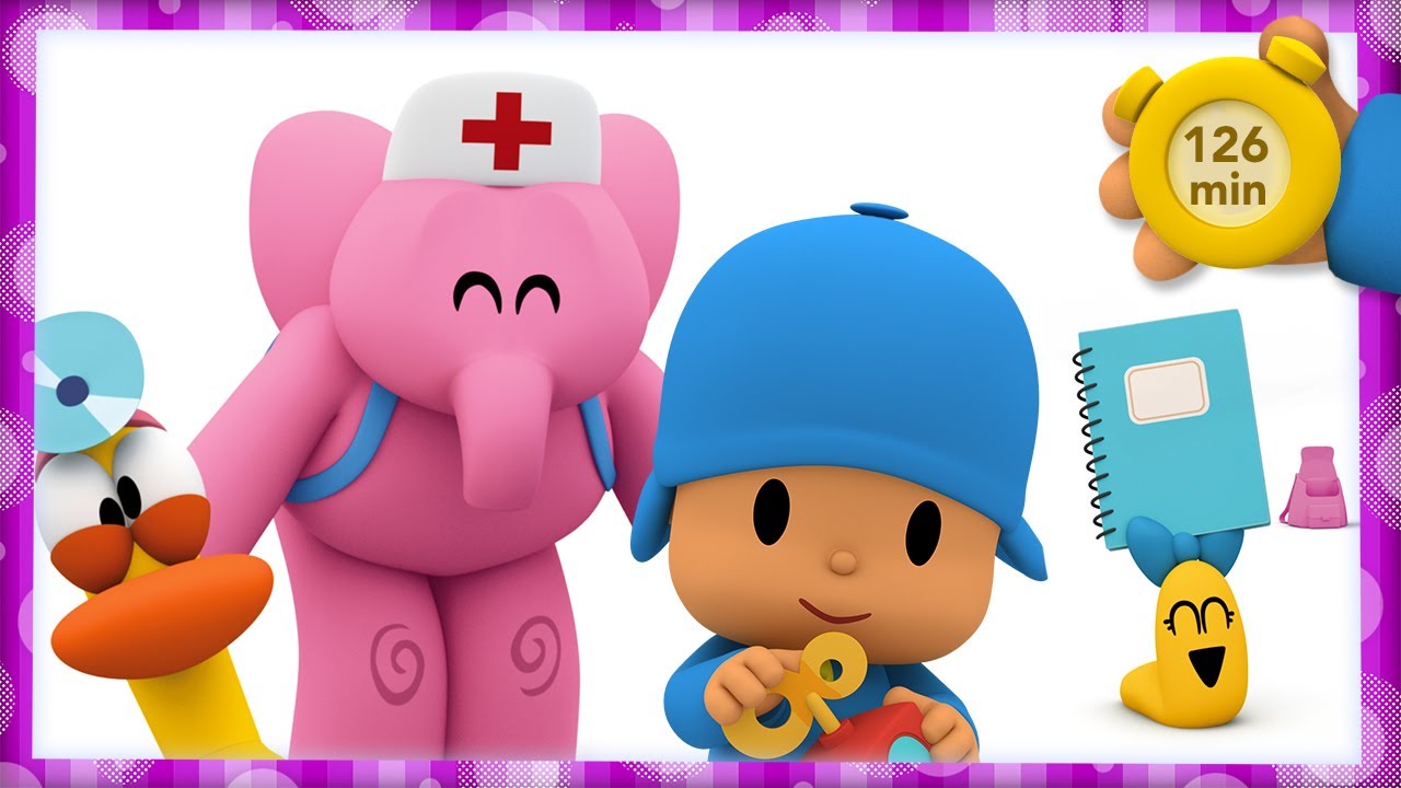 🍂🍁 O outono finalmente chegou!, POCOYO E NINA, [60 min]