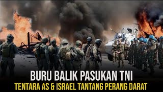 🔴 UNACCEPTABLE‼️ HUNTED AND ARRESTED BY THE PEACEFUL INDONESIAN ARMY, US-ISRAELI FORCES ARE ANGER...