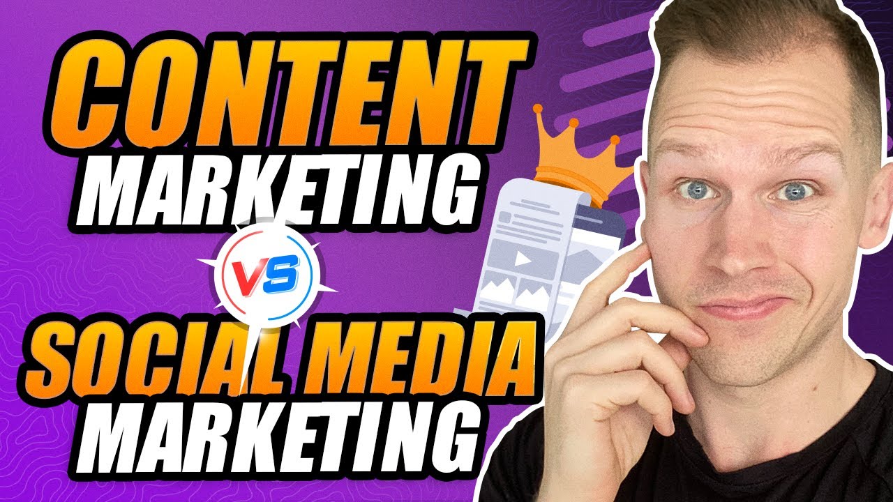 New Social Media Marketing vs. Content Marketing - Which is Better?