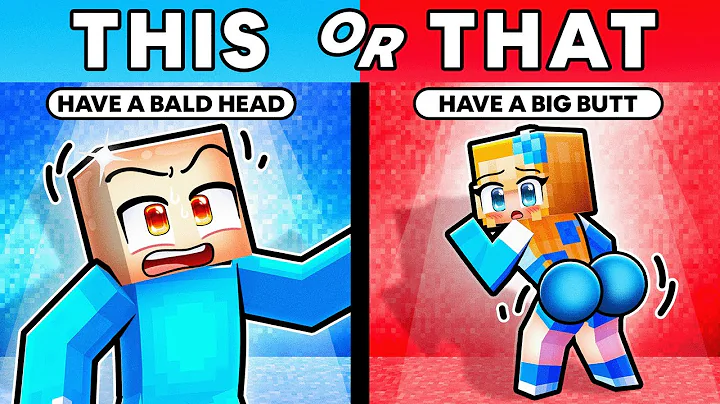 Minecraft but THIS or THAT!